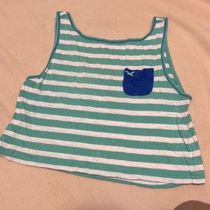 Hollister cropped tanktop